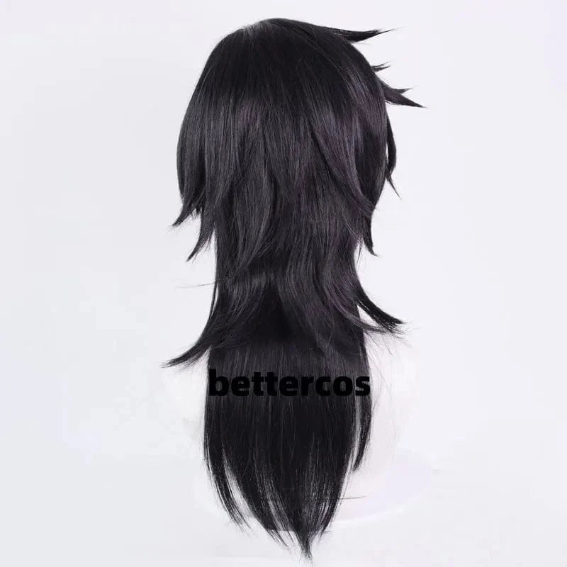 wig / One Size Victorious Vi Arcane Black and Red Wig Season 2