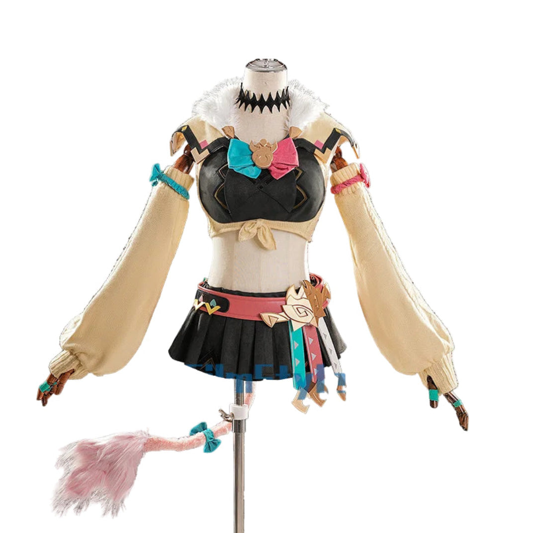 Genshin Impact Varesa Cosplay