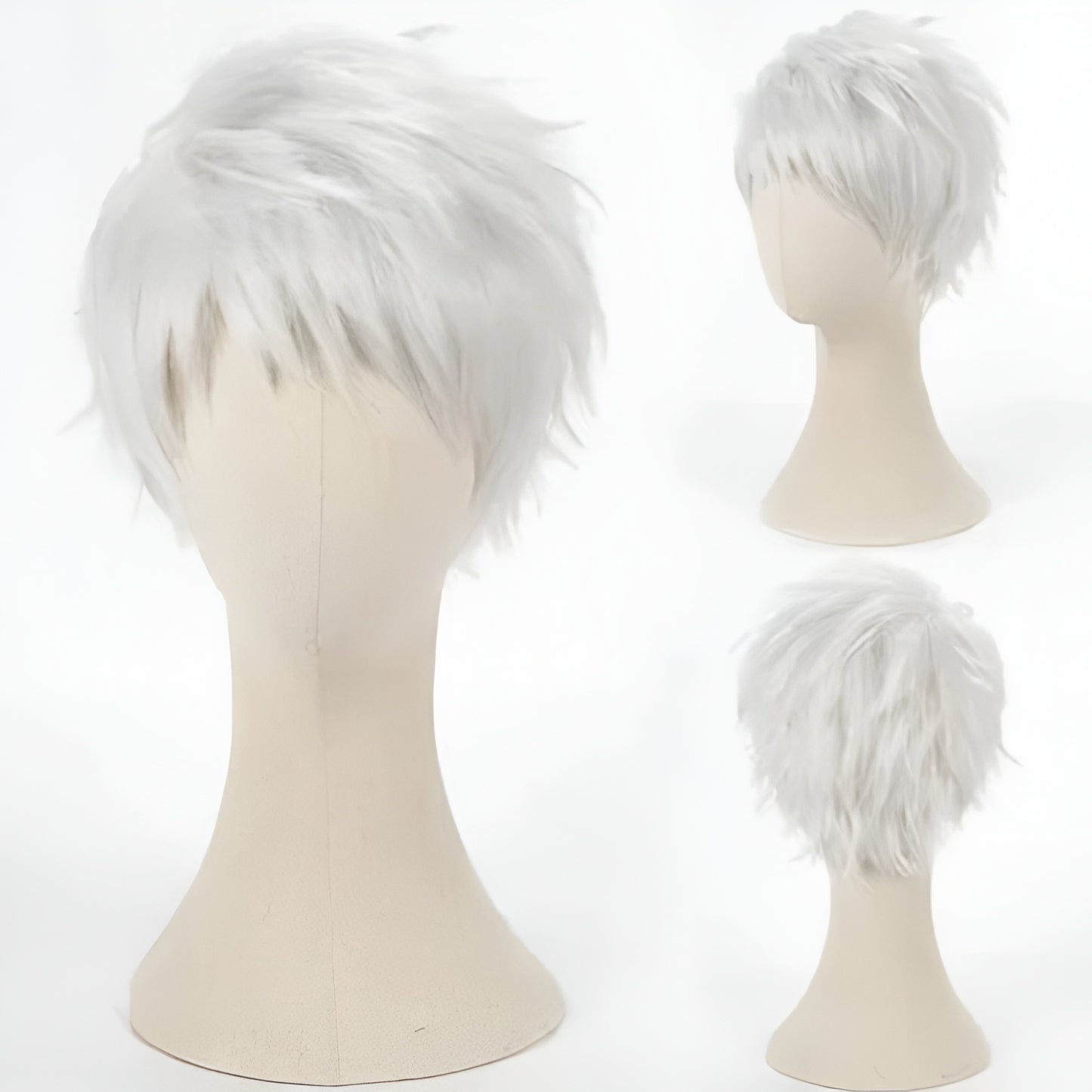 Twisted wonderland anime wigs/ Disney Anime Cosplay Wigs