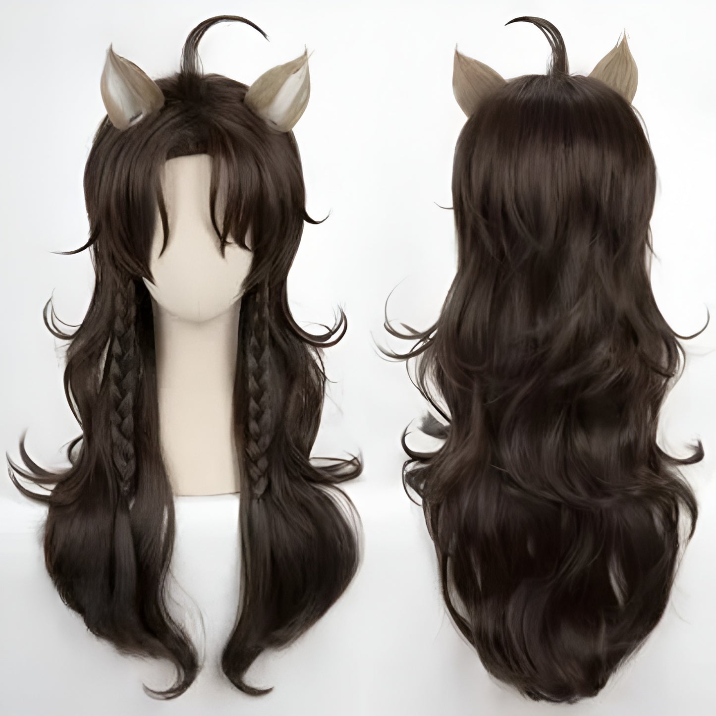 Twisted wonderland anime wigs/ Disney Anime Cosplay Wigs