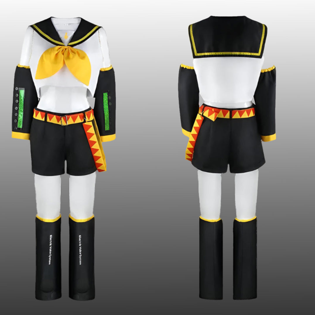 Rin & Len Anime Cosplay / Kagamine JK Uniform