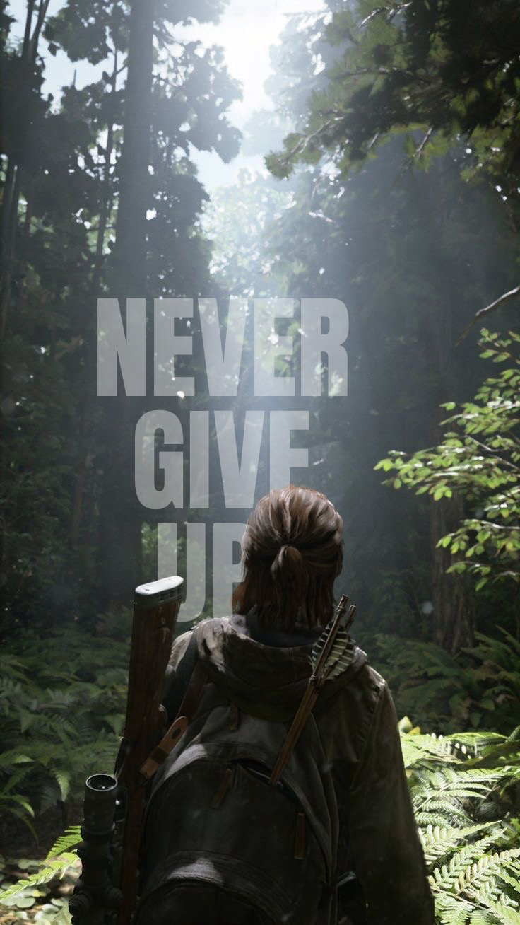 Never Give Up Poster
