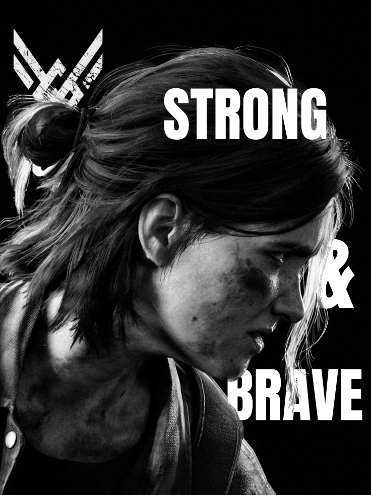 Strong and Brave Poster