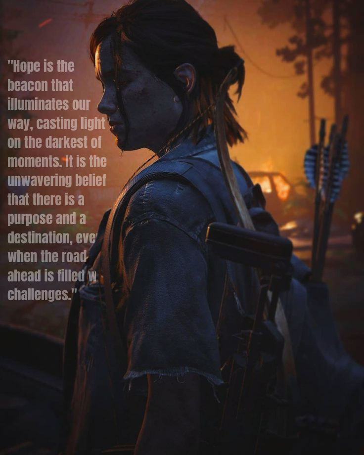 Hope Illuminates our way