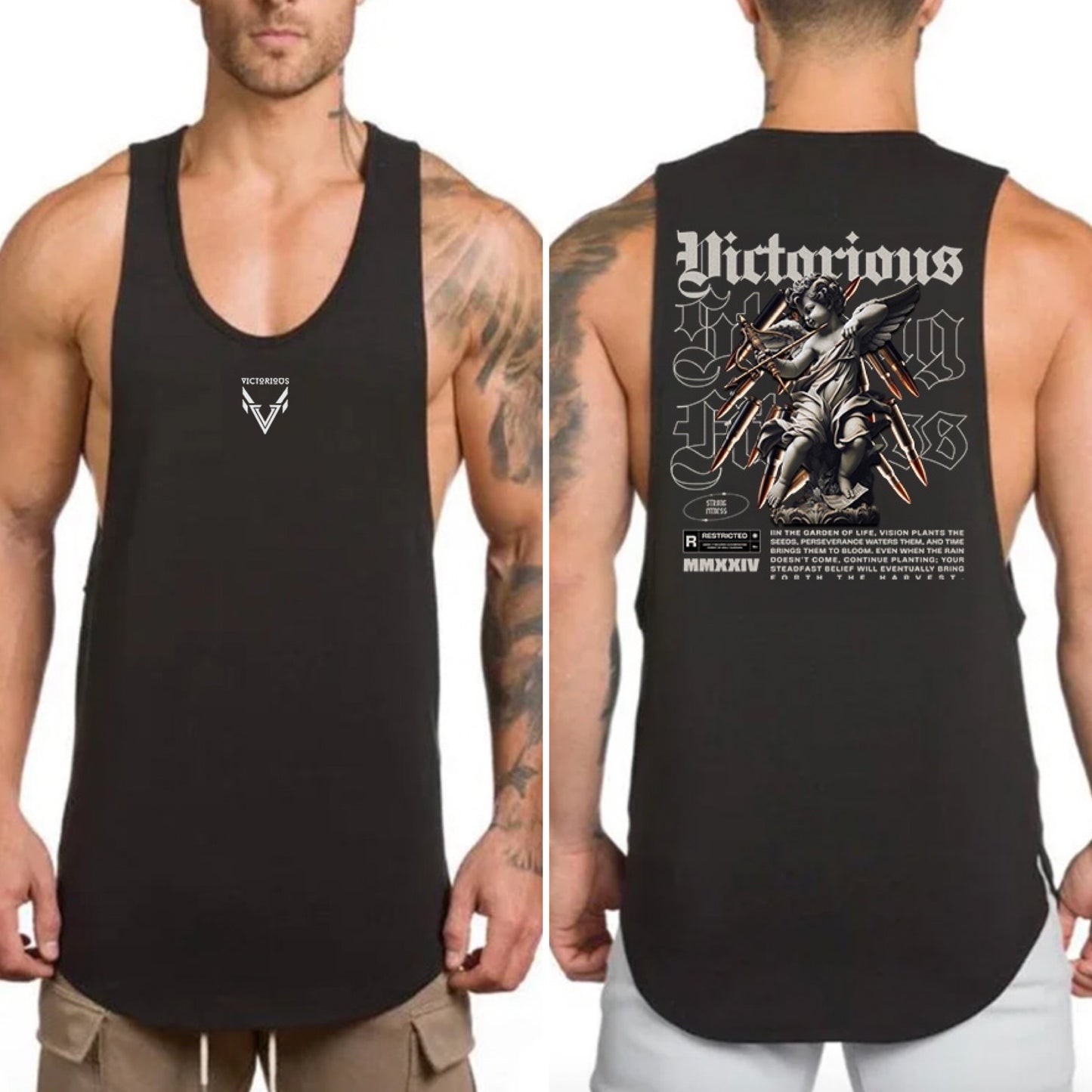 Victorious Divine Power (Low Neck) Tank Top