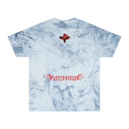 Unisex Color Blast Tee - Anime Chainsaw Man (Love & Loyalty)