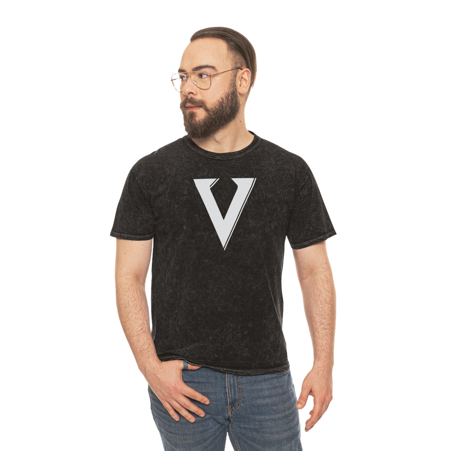 Victorious ChampionCore Unisex Mineral Wash T-Shirt