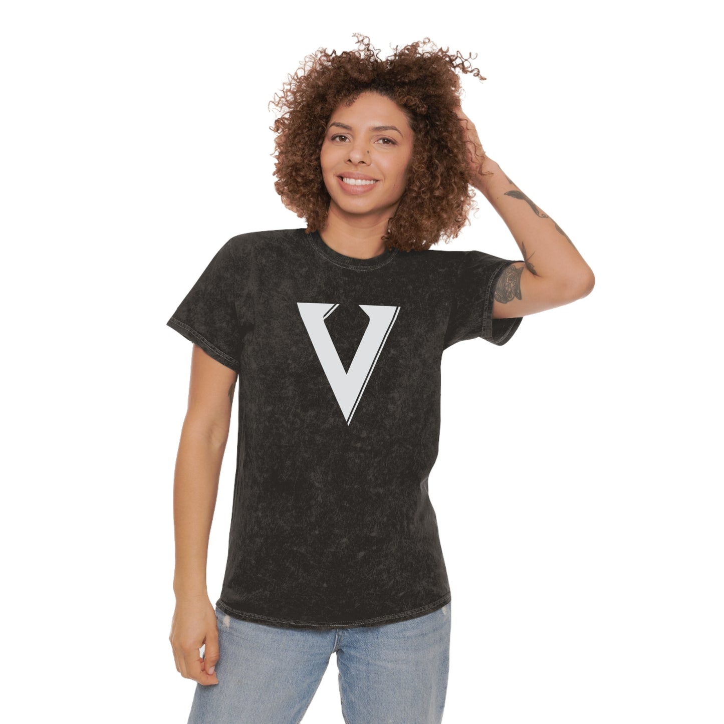 Victorious ChampionCore Unisex Mineral Wash T-Shirt