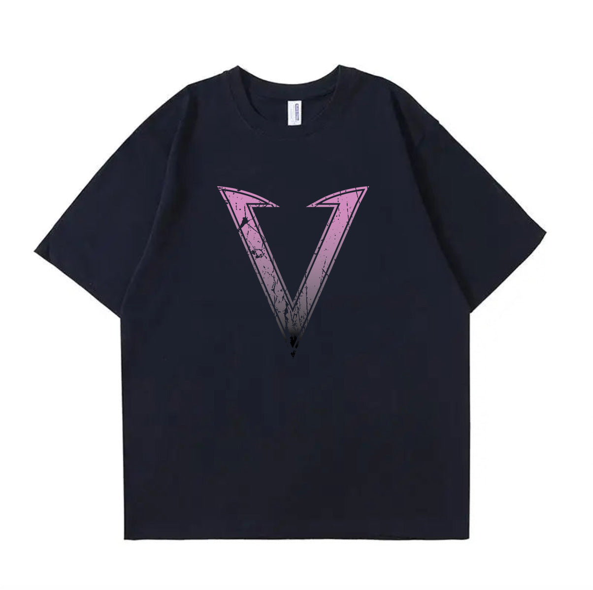 Victorious Resilience Oversize Gym T-shirt/ 240Gsm 100% Cotton Dropped Shoulder