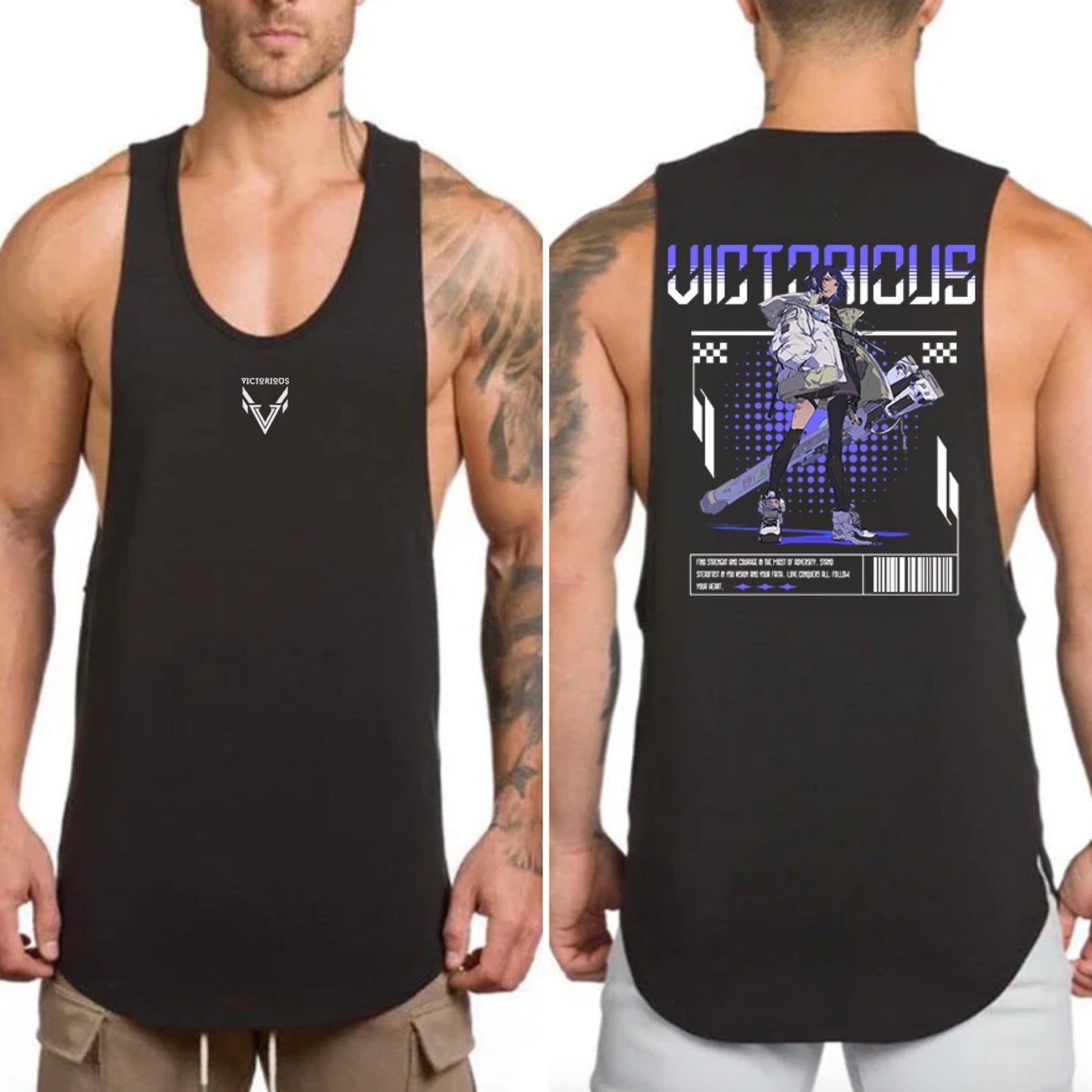 Victorious Heroic Spirit (Low Neck) Tank Top