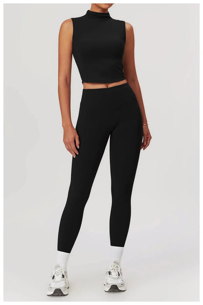 2PCS Fitness Skirt & Bra for Yoga & Fitness - Victorious Shieldmaiden Grace Set