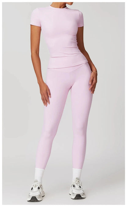 2PCS Fitness Skirt & Bra for Yoga & Fitness - Victorious Shieldmaiden Grace Set