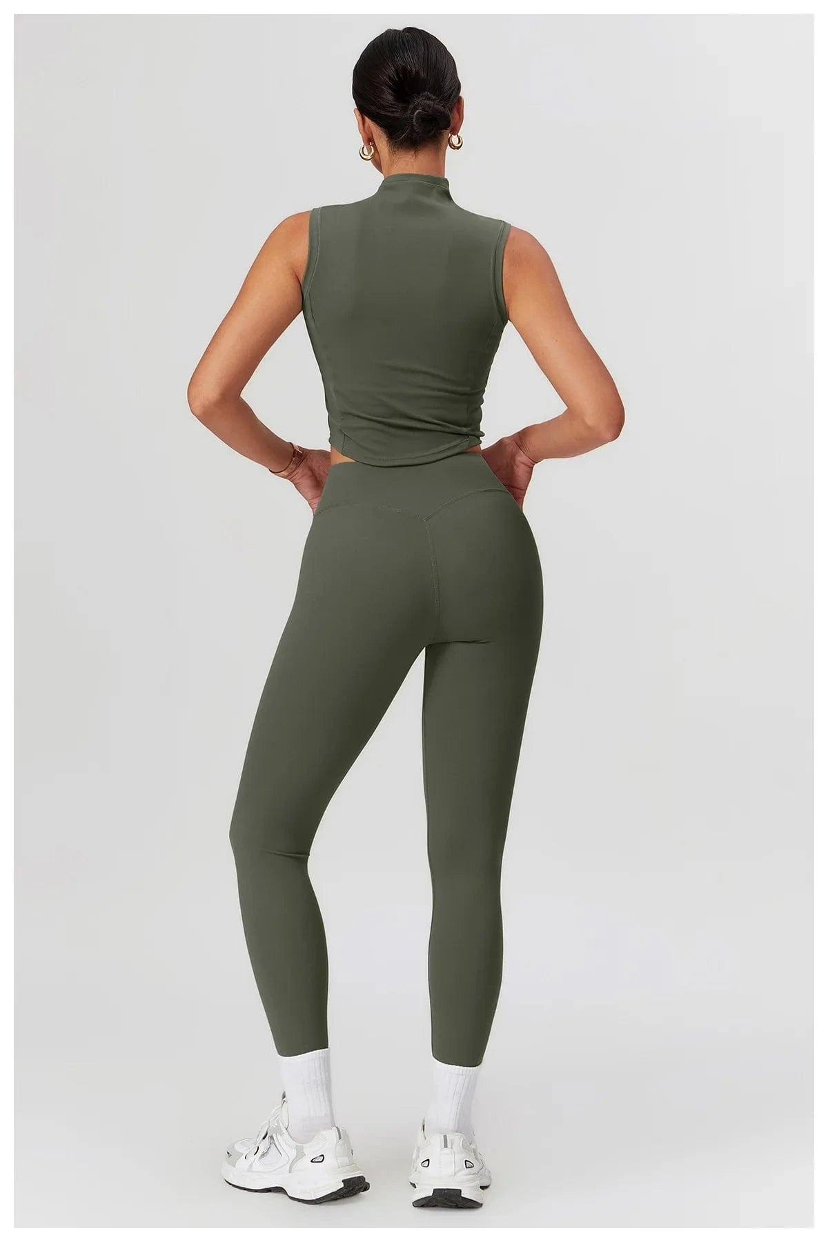 2PCS Fitness Skirt & Bra for Yoga & Fitness - Victorious Shieldmaiden Grace Set