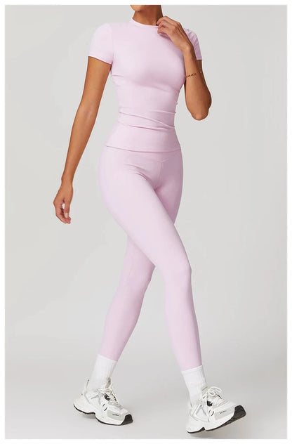 2PCS Fitness Skirt & Bra for Yoga & Fitness - Victorious Shieldmaiden Grace Set