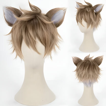 Twisted wonderland anime wigs/ Disney Anime Cosplay Wigs