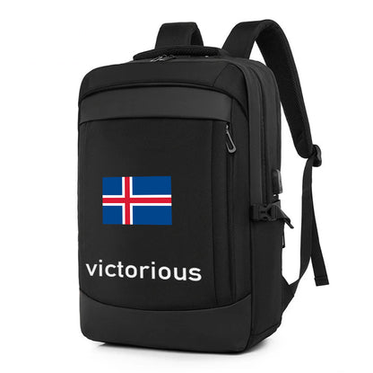 Victorious jökulkraftur (Icelandic Gym Rucksack)