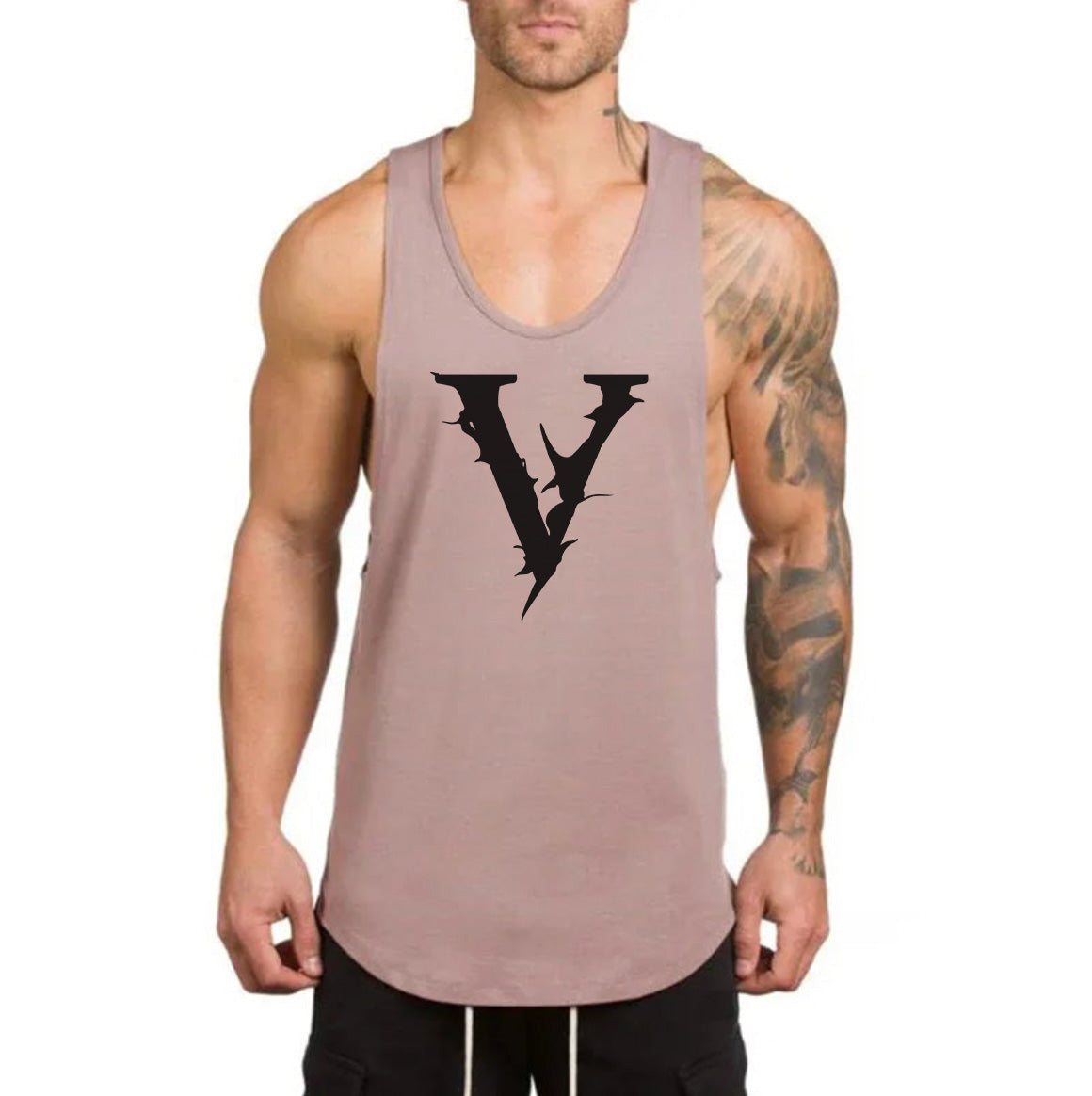 Victorious ConquestFit (Low Neck) (Gym Tank Top)