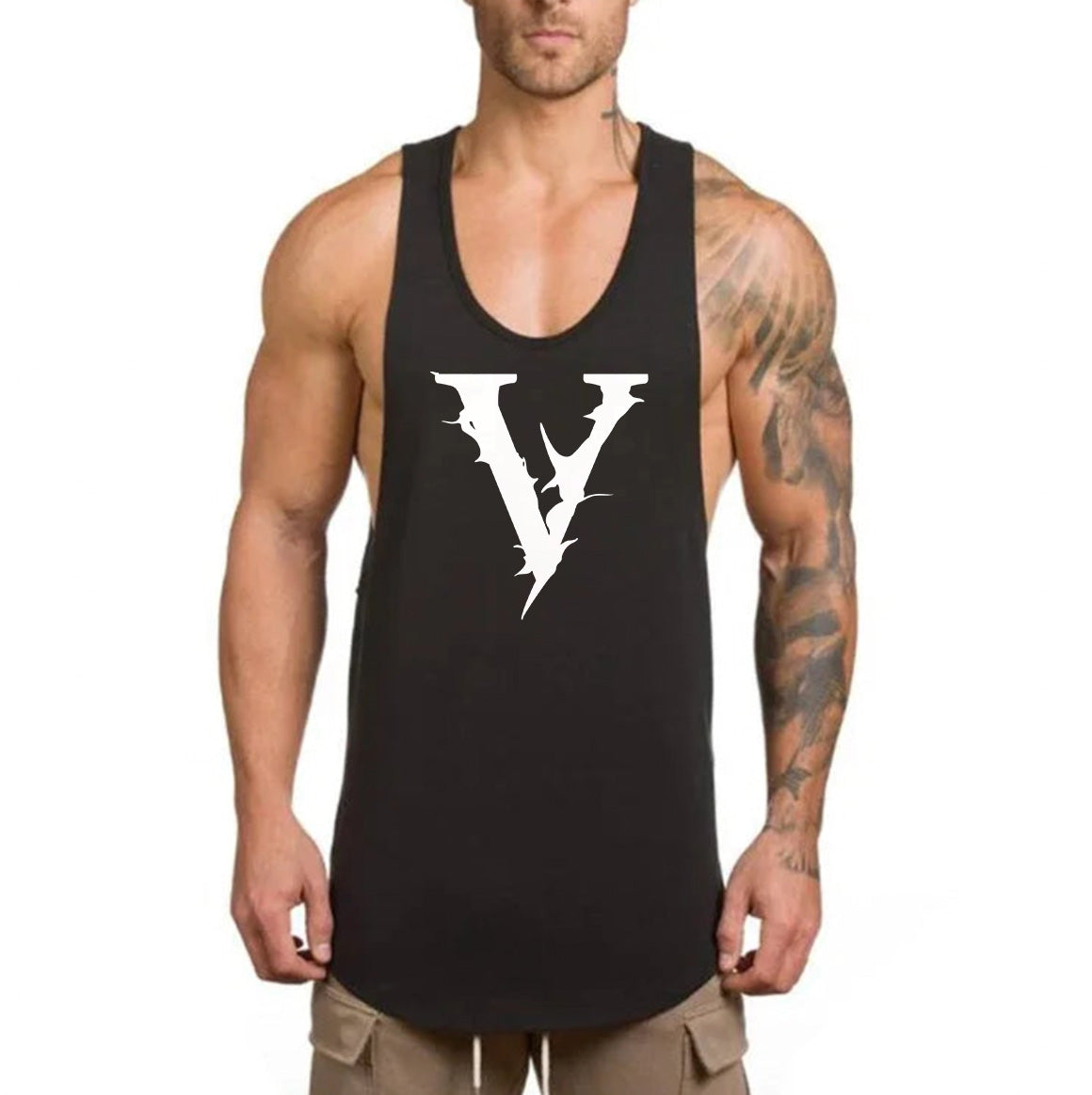 Victorious ConquestFit (Low Neck) (Gym Tank Top)