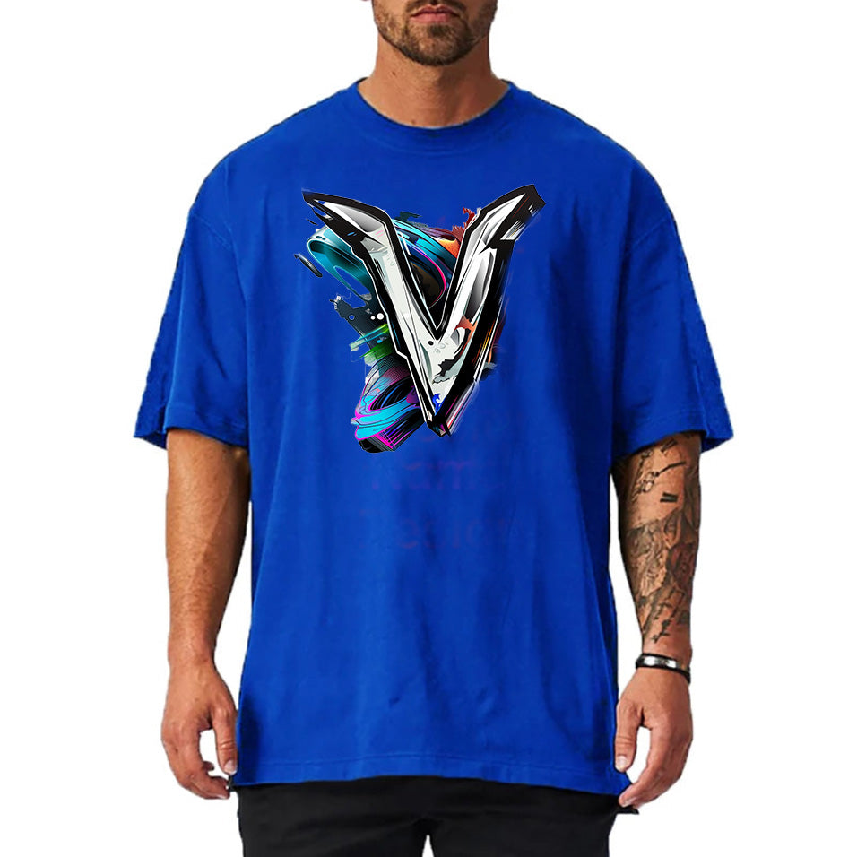 Victorious Grit & Graff (Oversize Gym T-shirt)