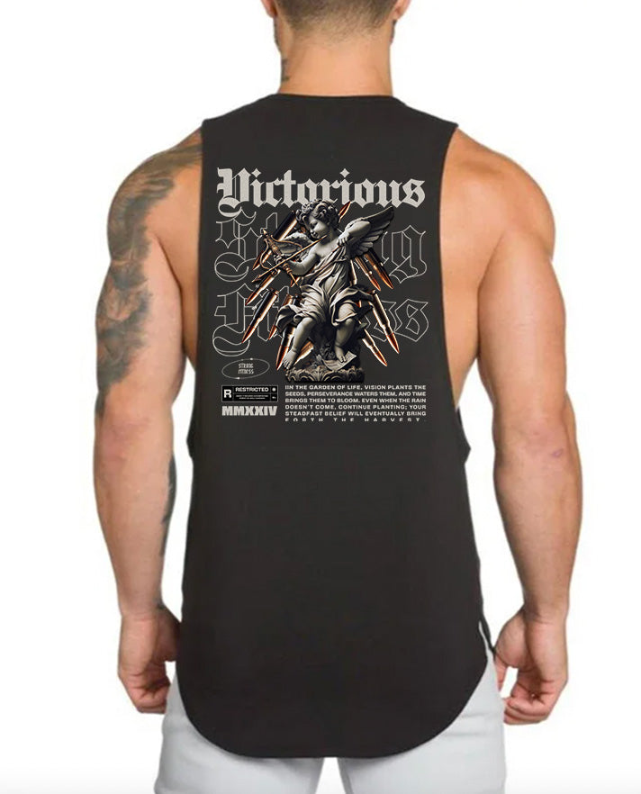 Victorious Divine Power (Low Neck) Tank Top