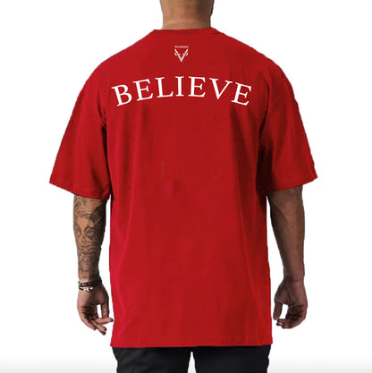 Victorious Believe (Oversize Gym T-shirt)