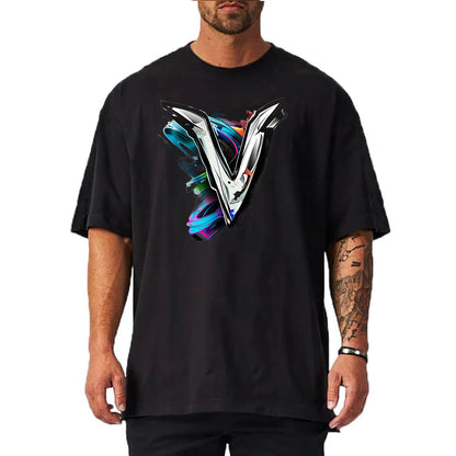 Victorious Grit & Graff (Oversize Gym T-shirt)