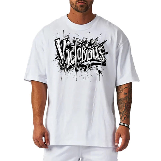 Victorious VictoryVibes Oversize Gym T-shirt