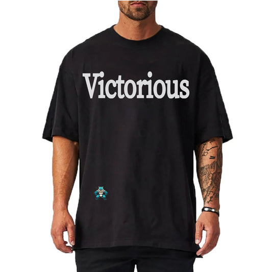 Victorious Victorian Gym oversize T-shirt