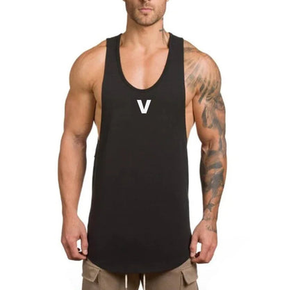 Victorious aldrei gefast upp (Low Neck) (Icelandic Gym T-shirt)