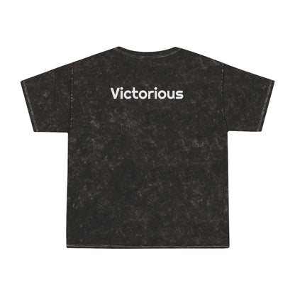 Victorious ChampionCore Unisex Mineral Wash T-Shirt