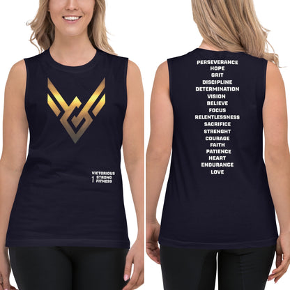 Victorious Creed Muscle Tank