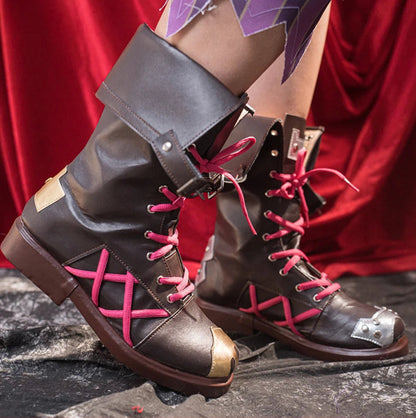 Victorious  Jinx Cosplay Shoes /League of Legends