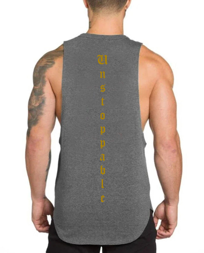 Victorious Valkyrie's Epic Training (Men Gym Tank-Top)