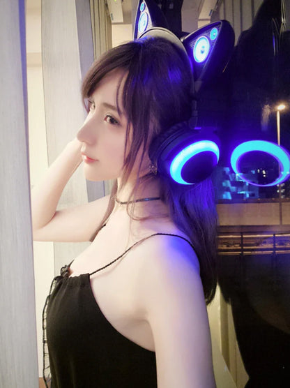 Victorious Alien Aurora Cat Ear 2S Wireless Bluetooth Headphone