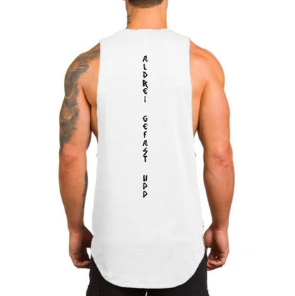 Victorious sigrast á (Low Neck) (Icelandic Gym Tank top)