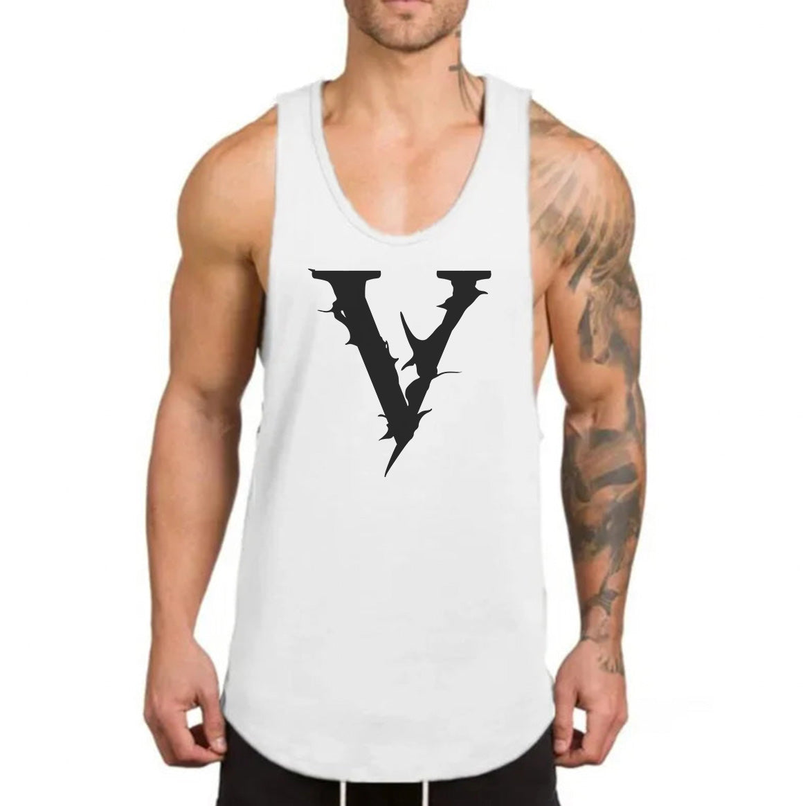 Victorious ConquestFit (Low Neck) (Gym Tank Top)