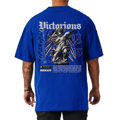 Victorious Divine Power Oversize Gym T-shirt