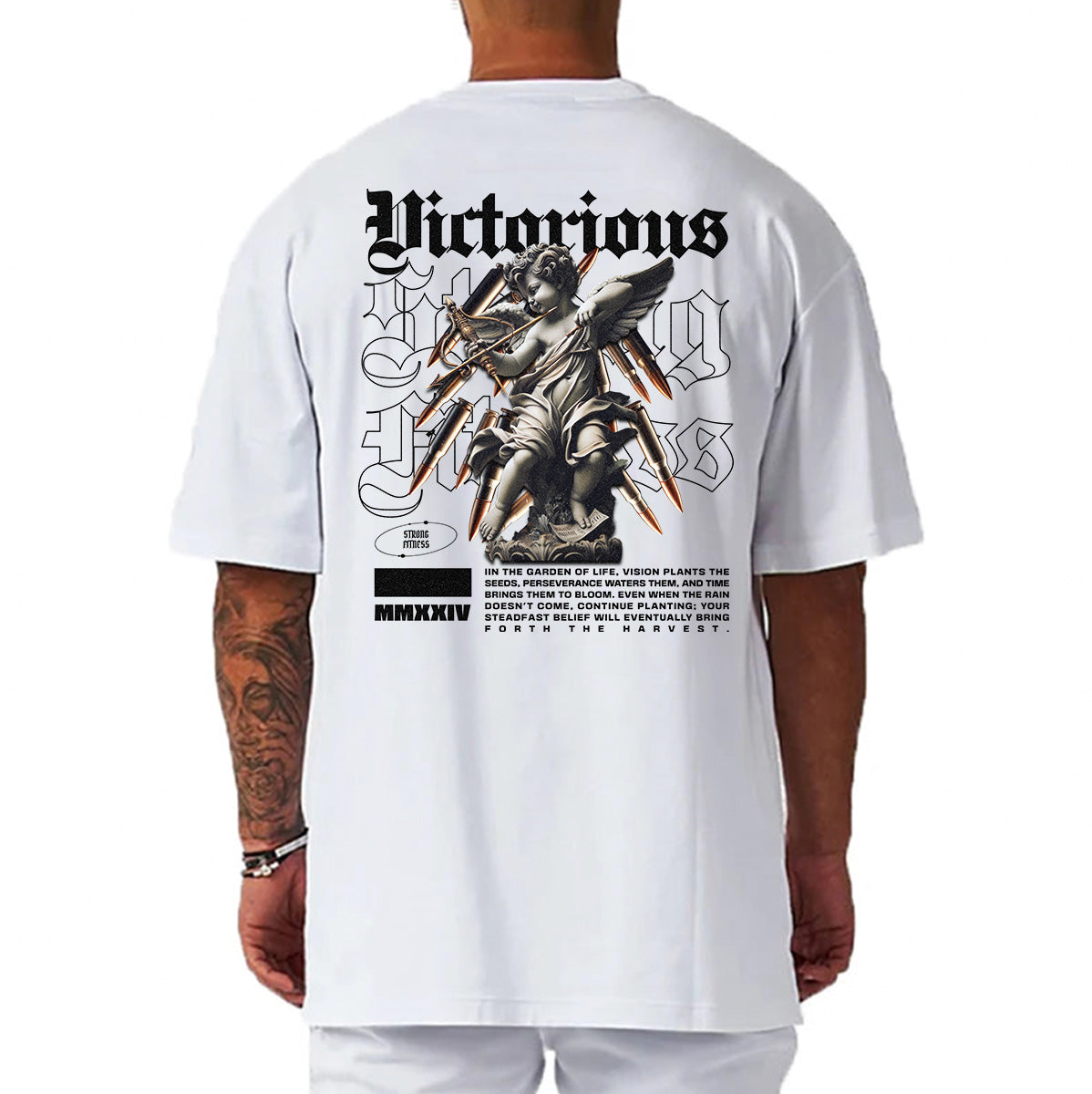 Victorious Divine Power Oversize Gym T-shirt