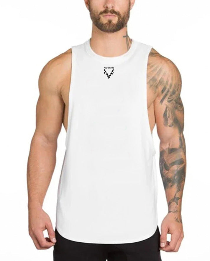 Victorious Heroic Spirit (High-Neck Gym Tank-Top)