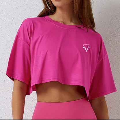 Victorious ComfortFlow Oversize Gym Crop Top