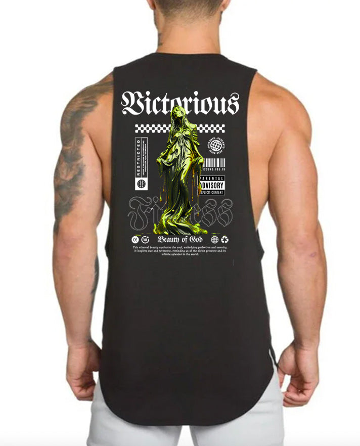 Victorious Beauty of God (Low Neck) Tank Top