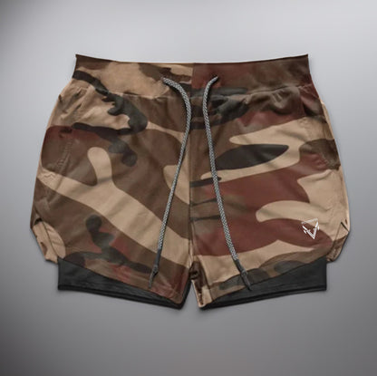 Victorious Gladiator Grind Gym Shorts