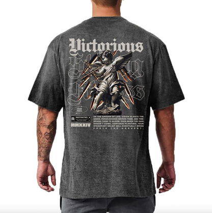 Victorious Divine Power Oversize Gym T-shirt