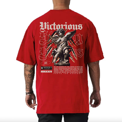 Victorious Divine Power Oversize Gym T-shirt