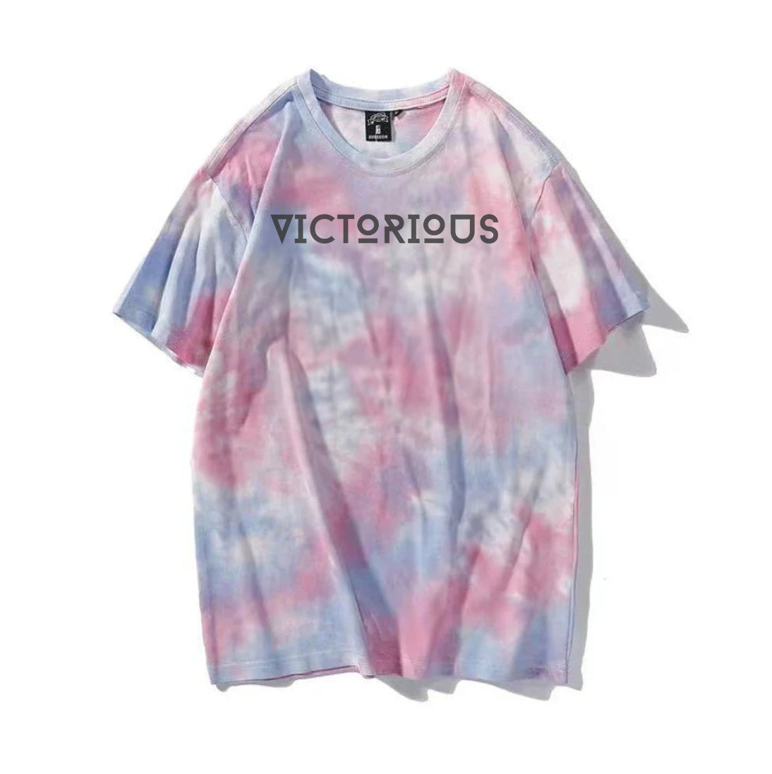 Victorious Ellie's Path XXIIV Tie-Dye Sports T-shirt