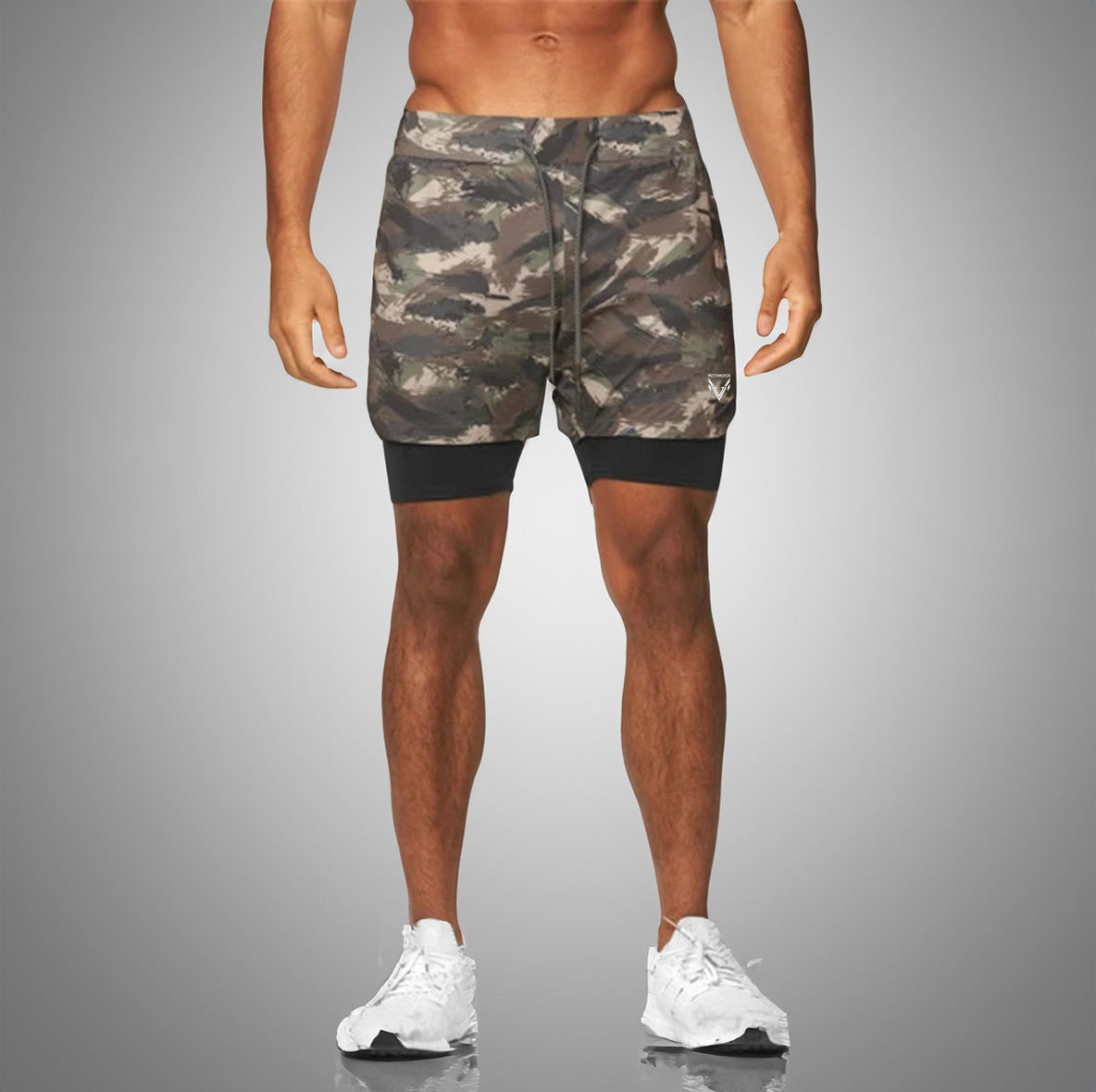 Victorious Gladiator Grind Gym Shorts