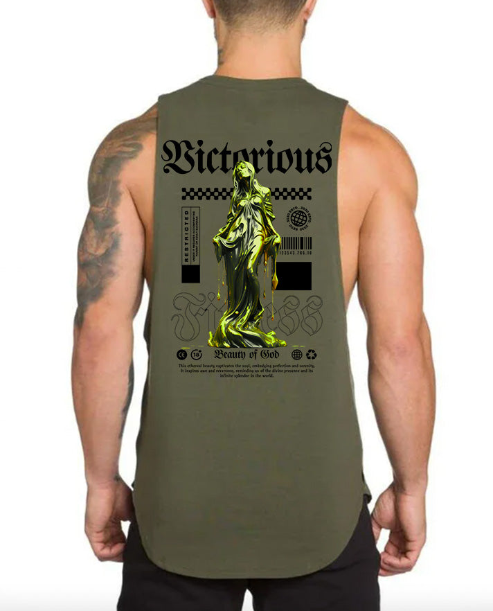 Victorious Beauty of God (Low Neck) Tank Top