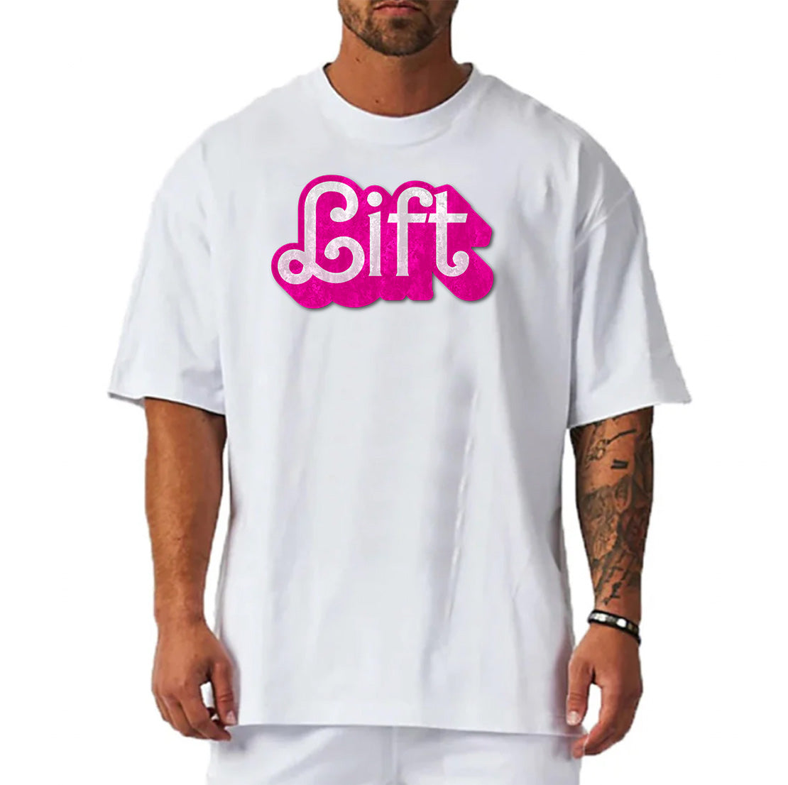 Victorious Barbie "Lift" Oversize Gym T-shirt