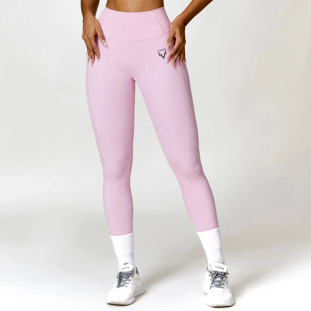 Victorious Lightning Bolt Workout Leggings