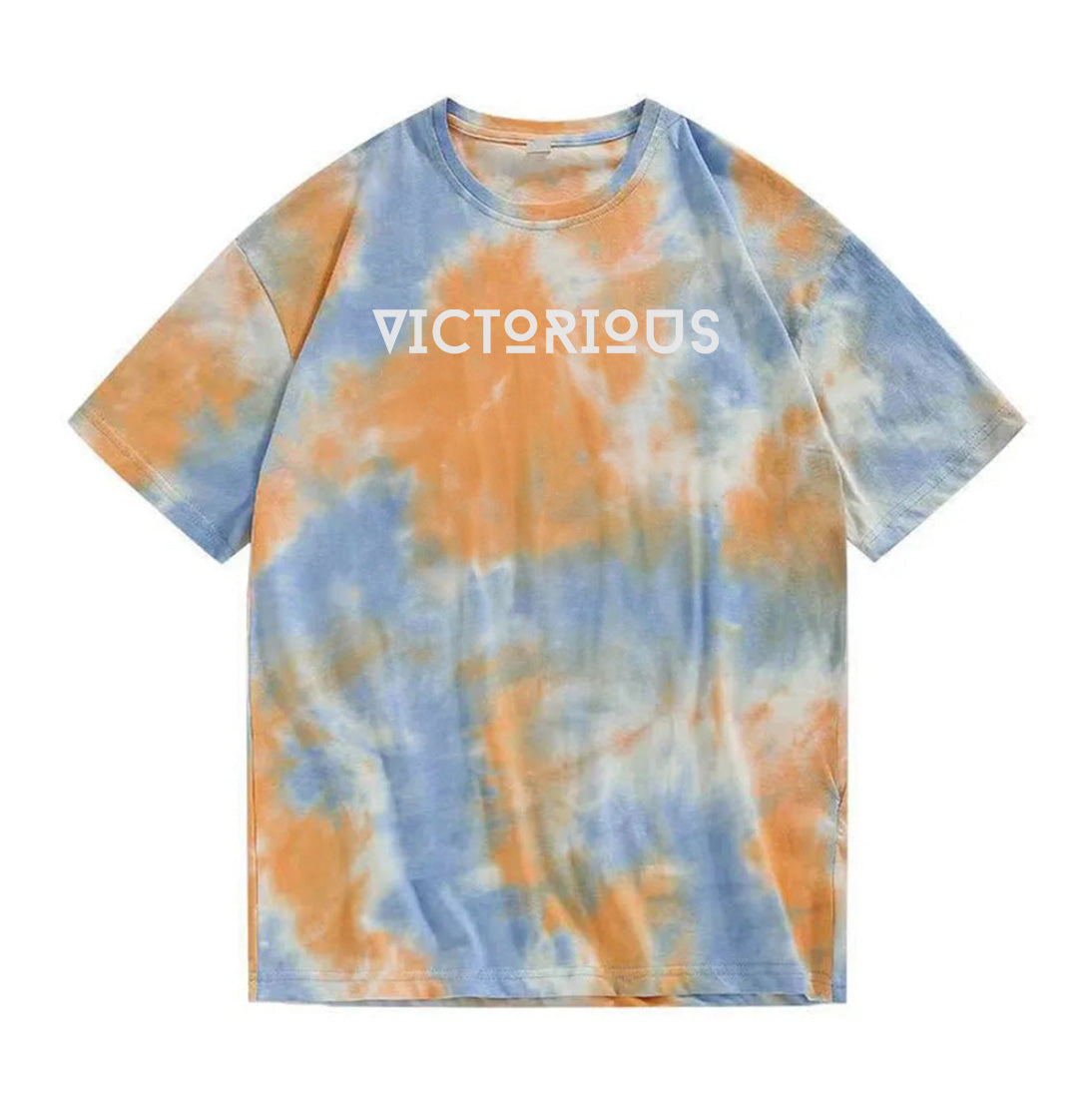 Victorious Ellie's Path XXIIV Tie-Dye Sports T-shirt